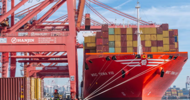 Container Shipping Rates Surge to Near Two-Year High as Tariff Uncertainty Drives Global Freight Market