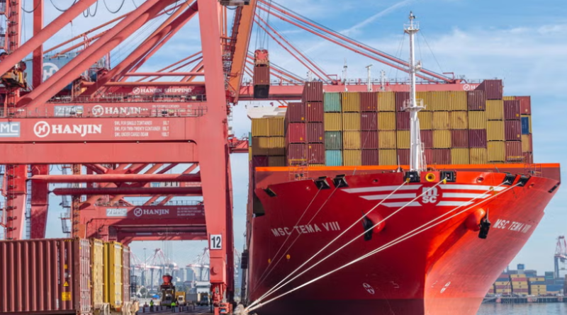 Container Shipping Rates Surge to Near Two-Year High as Tariff Uncertainty Drives Global Freight Market