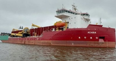 First U.S.-Built Jones Act Rock Installation Vessel Acadia Delivered as Offshore Wind Market Shifts Toward Global Opportunities