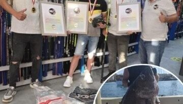Fishermen Set Malta National Record with Massive 50.8kg Wreckfish Catch in Deep Sea Fishing Achievement