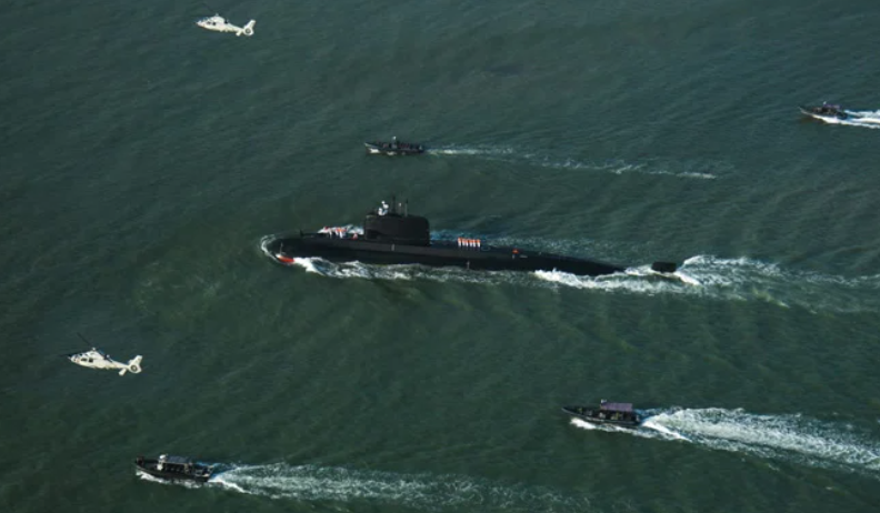Pakistan Navy’s First Hangor-Class Submarine Arrives in Karachi, Boosting Maritime Defense Strength