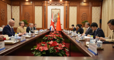 China and UK Hold Strategic Talks on Strait of Hormuz Shipping Crisis, Ukraine Conflict and Global Health Security