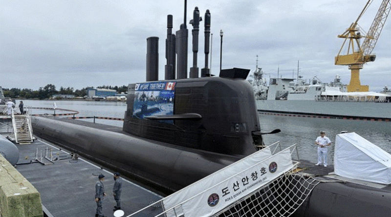 Canada’s $39 Billion Submarine Deal Enters Final Stage as South Korea and Germany Compete for Major Naval Contract