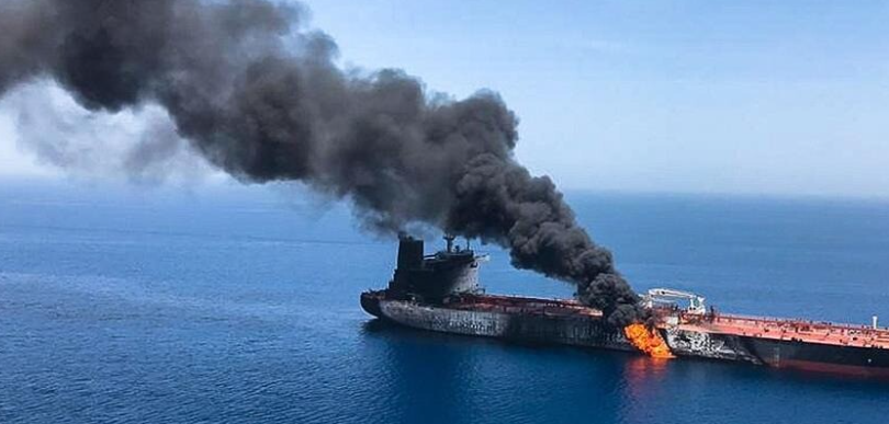 Tanker Fire Near Oman Leaves One Dead and Two Crew Members Missing