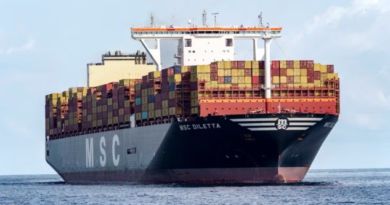 MSC Container Ship Hit by Two Projectiles at Iraq’s Umm Qasr Port, Raising Maritime Security Concerns