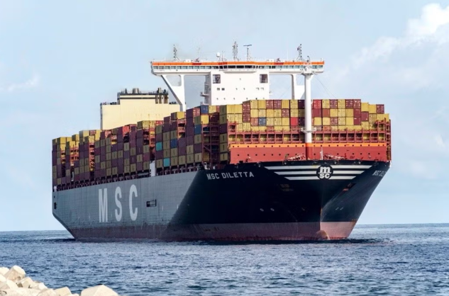 MSC Container Ship Hit by Two Projectiles at Iraq’s Umm Qasr Port, Raising Maritime Security Concerns