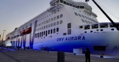Morocco Launches LNG-Powered GNV Aurora Ferry to Strengthen Maritime Connectivity and Shipping Links with Europe