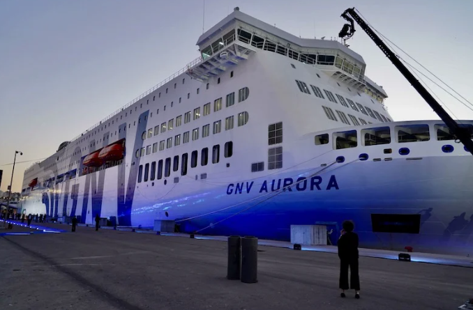 Morocco Launches LNG-Powered GNV Aurora Ferry to Strengthen Maritime Connectivity and Shipping Links with Europe