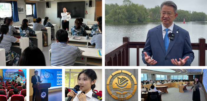 Dalian Maritime University Prepares Future Maritime Leaders Through IMO-Based Training and Innovation