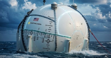 Offshore Data Centers: Peter Thiel-Backed Startup Eyes Ocean-Powered AI Infrastructure