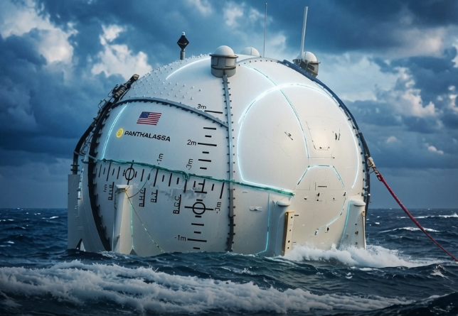 Offshore Data Centers: Peter Thiel-Backed Startup Eyes Ocean-Powered AI Infrastructure