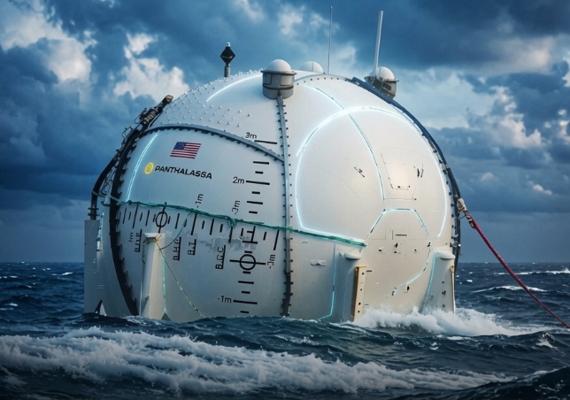 Offshore Data Centers: Peter Thiel-Backed Startup Eyes Ocean-Powered AI Infrastructure