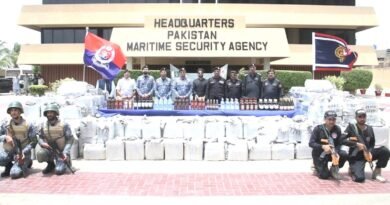 Joint Maritime Security Operation Leads to Major Liquor Seizure in Balochistan