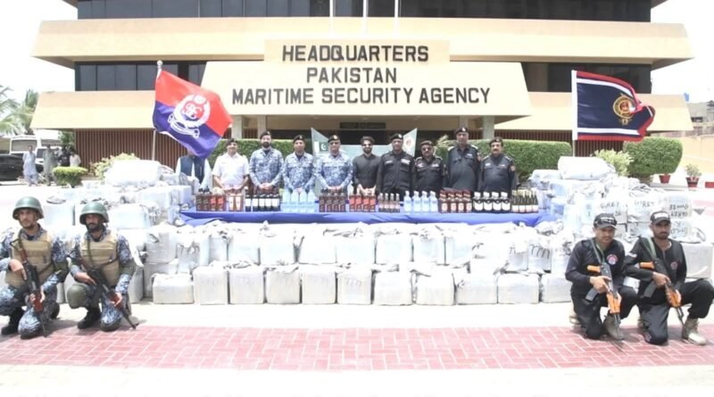 Joint Maritime Security Operation Leads to Major Liquor Seizure in Balochistan