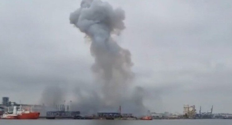 Drone Explosion Near Romania’s Constanta Port Raises Maritime Security Concerns in Black Sea Region