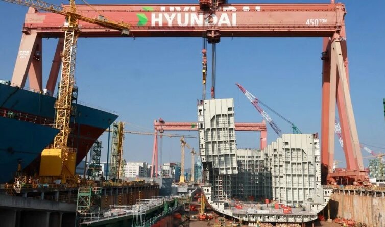 South Korea’s Shipbuilding Giants Launch $150 Billion U.S. Maritime Investment Alliance
