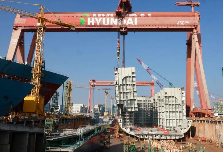 South Korea’s Shipbuilding Giants Launch $150 Billion U.S. Maritime Investment Alliance