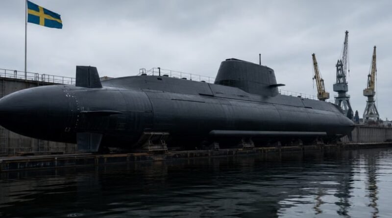 Poland Awards $4.8 Billion Saab A26 Submarine Contract to Strengthen Baltic Naval Security