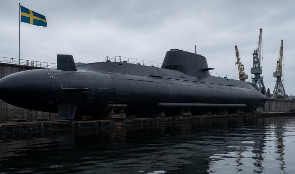 Poland Awards $4.8 Billion Saab A26 Submarine Contract to Strengthen Baltic Naval Security