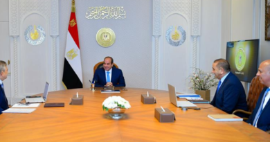 Egypt Accelerates Suez Canal Shipbuilding Strategy as President El-Sisi Reviews Major Maritime Projects