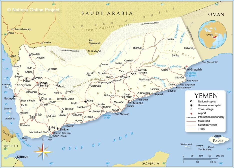 Cargo Ship Exchanges Fire with Armed Craft near Yemen in Red Sea Maritime Security Incident