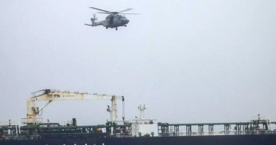 French Navy, Supported by UK, Intercepts Russian-Linked Oil Tanker Suspected of Sanctions Evasion
