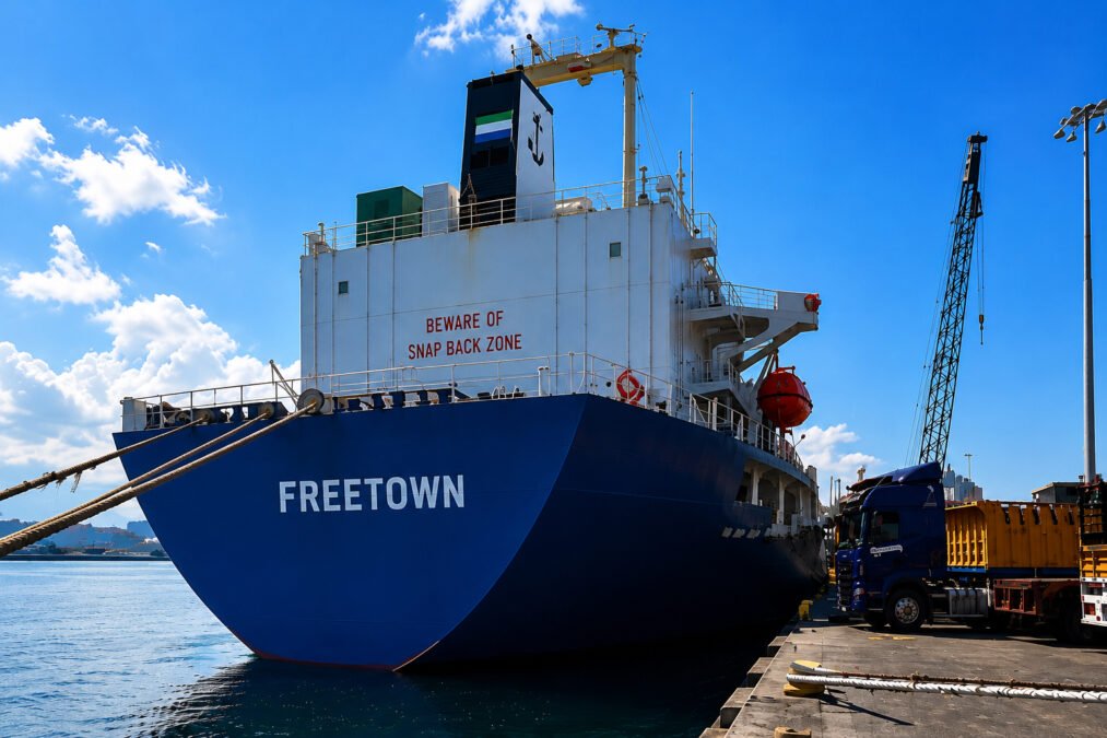 Sierra Leone Maritime Registry Nears Paris MoU White List After Record Flag State Performance
