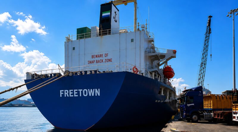 Sierra Leone Maritime Registry Nears Paris MoU White List After Record Flag State Performance
