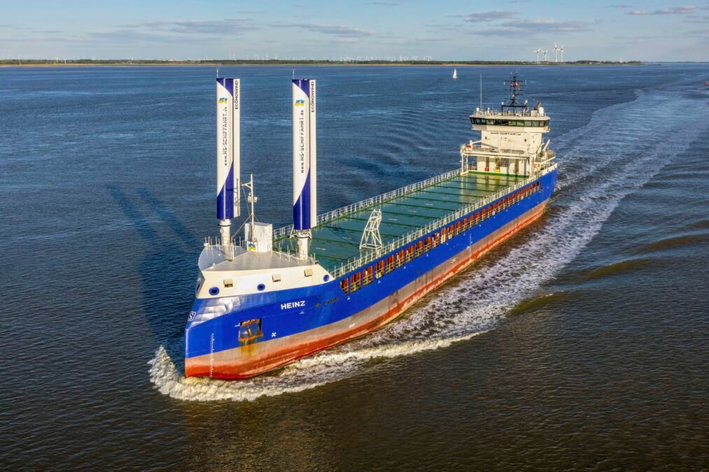 DNV Approval Clears the Way for Faster Deployment of Econowind VentoFoils on Global Fleet