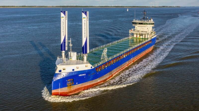 DNV Approval Clears the Way for Faster Deployment of Econowind VentoFoils on Global Fleet