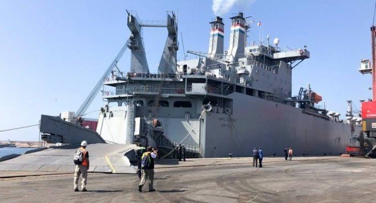 Trump Administration Commits $6.2 Billion to Strengthen U.S. Ready Reserve Force, Boosting Strategic Sealift and Maritime Security