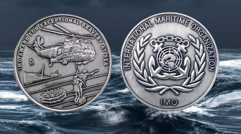 IMO Honors Norwegian Rescue Diver Adrian Brask with Posthumous Bravery Award for Ultimate Sacrifice at Sea