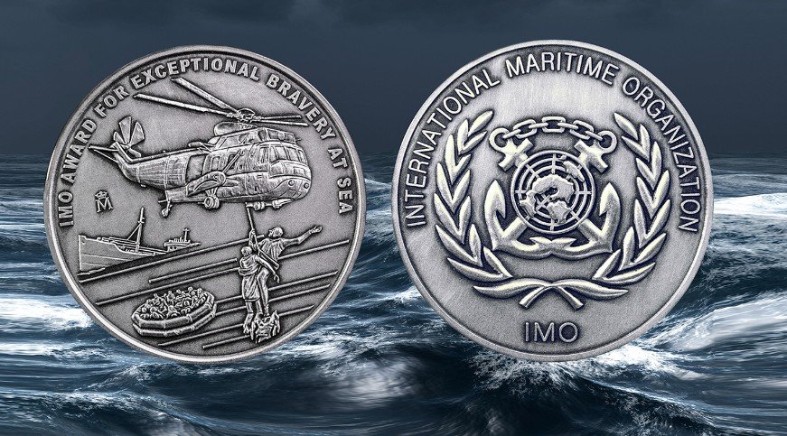 IMO Honors Norwegian Rescue Diver Adrian Brask with Posthumous Bravery Award for Ultimate Sacrifice at Sea