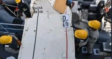 Cargo Plane Wreckage Recovered in Arabian Sea as Pakistan Intensifies Search for Missing Crew