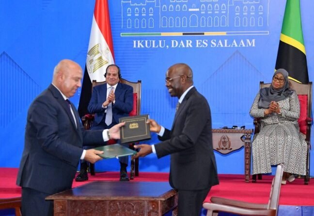 Egypt and Tanzania Unveil Maritime Shipping Route Plan to Boost Port Connectivity, Trade, and Regional Logistics