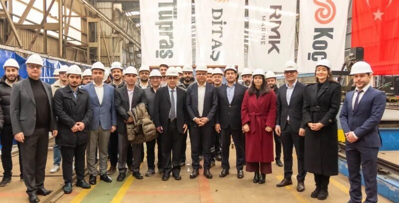 Turkish Shipowner Ditas Linked to US$184.6M Suezmax Tanker Order at Daehan Shipbuilding