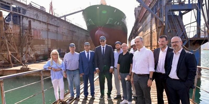 Greece's Chalkida Shipyards and New Commercial Port to Strengthen Maritime Economy and Regional Shipping