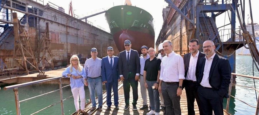 Greece's Chalkida Shipyards and New Commercial Port to Strengthen Maritime Economy and Regional Shipping