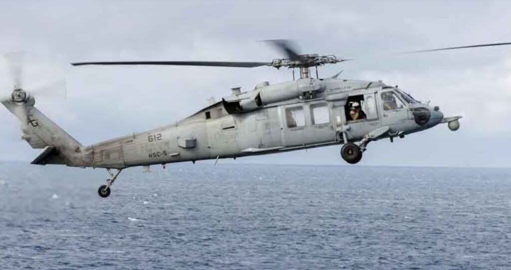 US Navy Helicopter Crashes in Arabian Sea; One Crew Member Missing