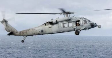 US Navy Helicopter Crashes in Arabian Sea; One Crew Member Missing