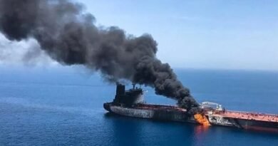 Oil Tanker Explosion in Strait of Hormuz Raises Maritime Security Concerns After Naval Mine Incident