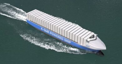 Korean Nuclear-Powered Containership Receives ABS Approval for Molten Salt Reactor Design