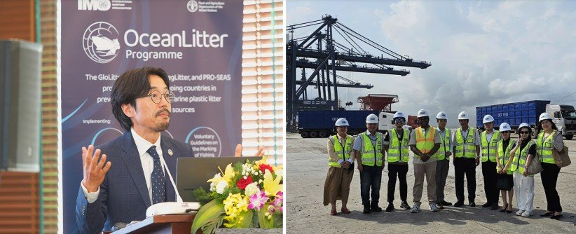 Viet Nam and Philippines Strengthen Port Waste Management to Combat Marine Plastic Pollution