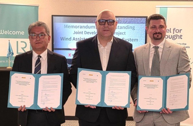 Capital Ship Management, K Shipbuilding and Lloyd’s Register Develop Wind-Assisted MR Tanker for Low-Emission Shipping
