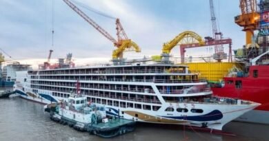China Launches First Methanol-Fueled Luxury River Cruise Ship, Advancing Green Maritime Transportation