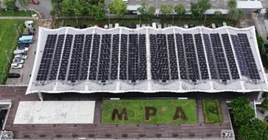MPA Completes Solarisation of Marina South Pier to Boost Green Port Goals