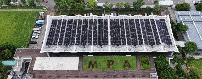 MPA Completes Solarisation of Marina South Pier to Boost Green Port Goals