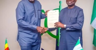 Nigeria and Ghana Sign Maritime Cooperation Deal to Boost Blue Economy, Maritime Security and Regional Shipping Growth