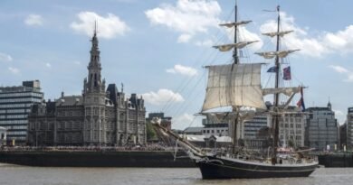 Antwerp Welcomes 37 Tall Ships as Global Maritime Festival and Sailing Race Returns to Boost Tourism, Port Heritage and Youth Training