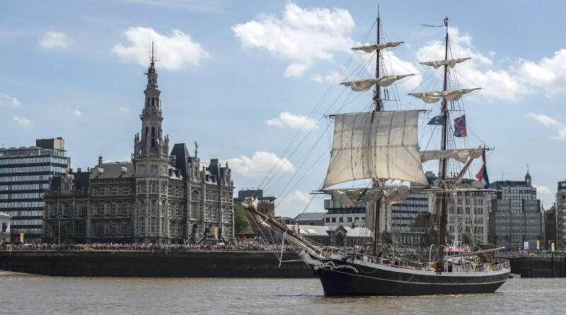 Antwerp Welcomes 37 Tall Ships as Global Maritime Festival and Sailing Race Returns to Boost Tourism, Port Heritage and Youth Training
